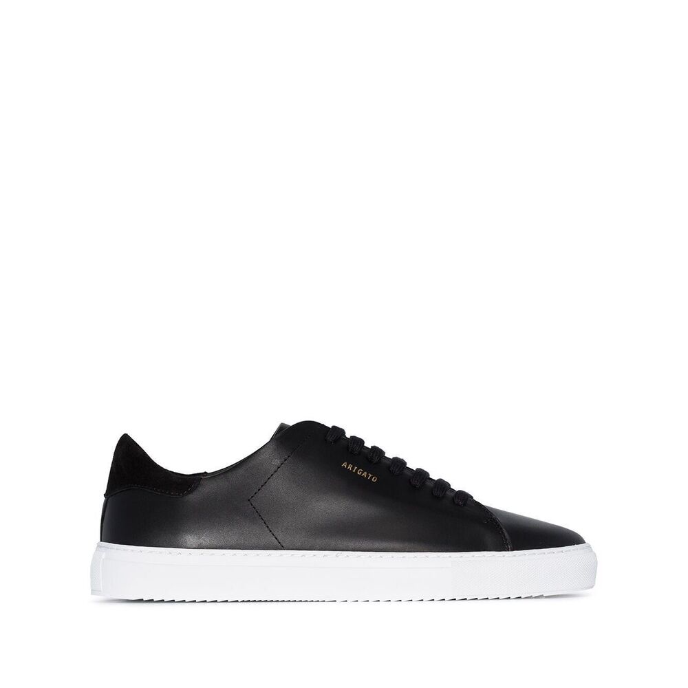 AXEL ARIGATO Black Leather Sneakers